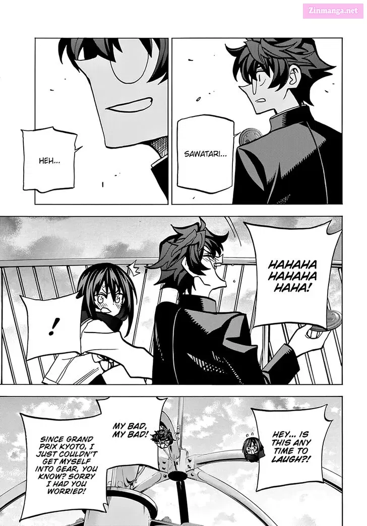SUBETE NO JINRUI O HAKAI SURU. SORERA WA SAISEI DEKINAI. Zinmanga X Chapter 21 Page 30