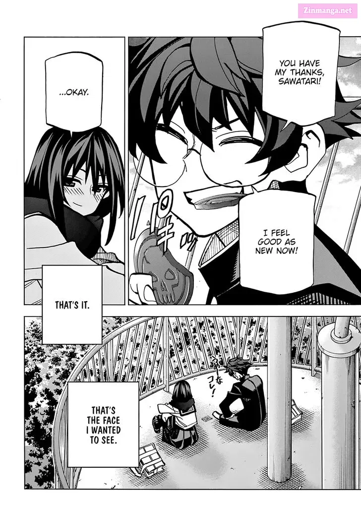 SUBETE NO JINRUI O HAKAI SURU. SORERA WA SAISEI DEKINAI. Zinmanga X Chapter 21 Page 31