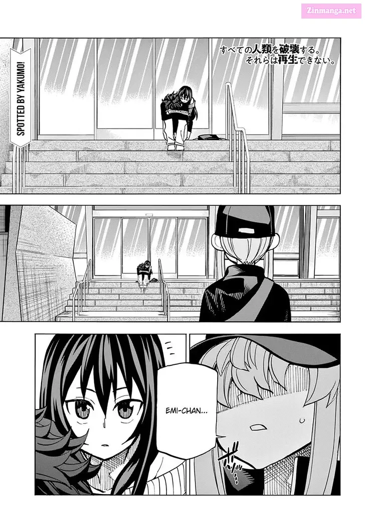 SUBETE NO JINRUI O HAKAI SURU. SORERA WA SAISEI DEKINAI. Zinmanga X Chapter 20 Page 2