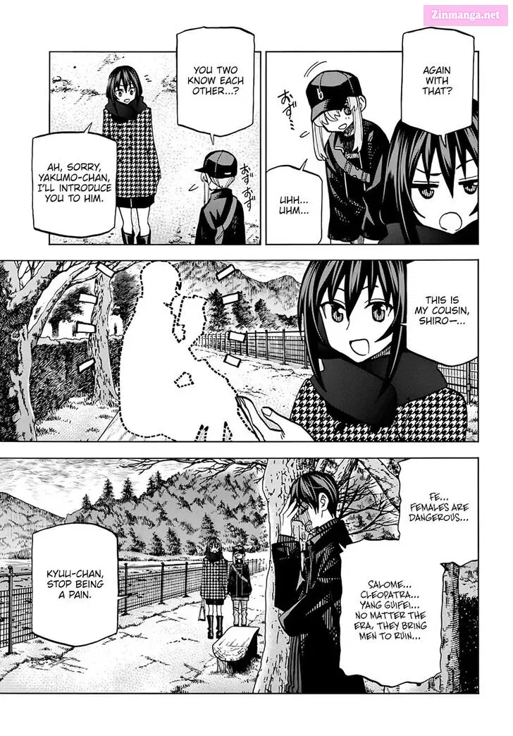 SUBETE NO JINRUI O HAKAI SURU. SORERA WA SAISEI DEKINAI. Zinmanga X Chapter 18 Page 12