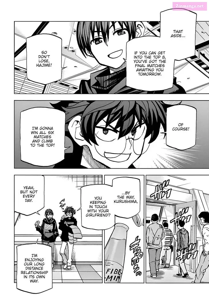 SUBETE NO JINRUI O HAKAI SURU. SORERA WA SAISEI DEKINAI. Zinmanga X Chapter 18 Page 15