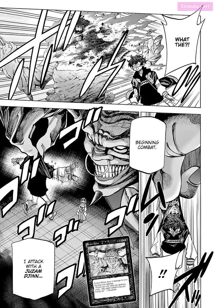 SUBETE NO JINRUI O HAKAI SURU. SORERA WA SAISEI DEKINAI. Zinmanga X Chapter 17 Page 9