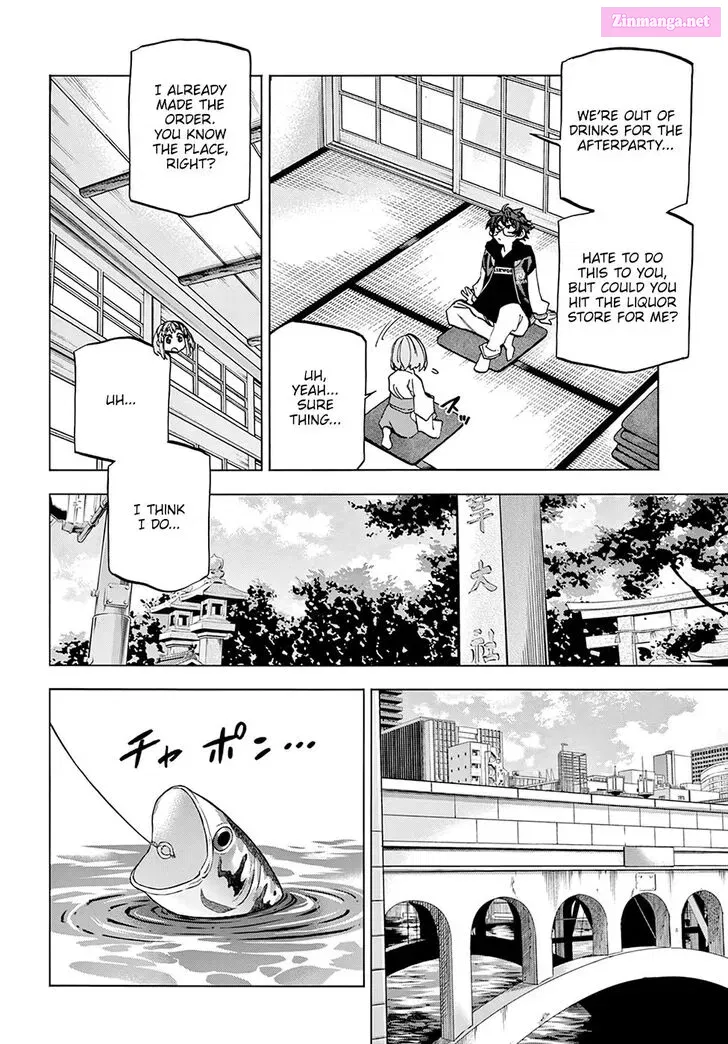 SUBETE NO JINRUI O HAKAI SURU. SORERA WA SAISEI DEKINAI. Zinmanga X Chapter 17 Page 14