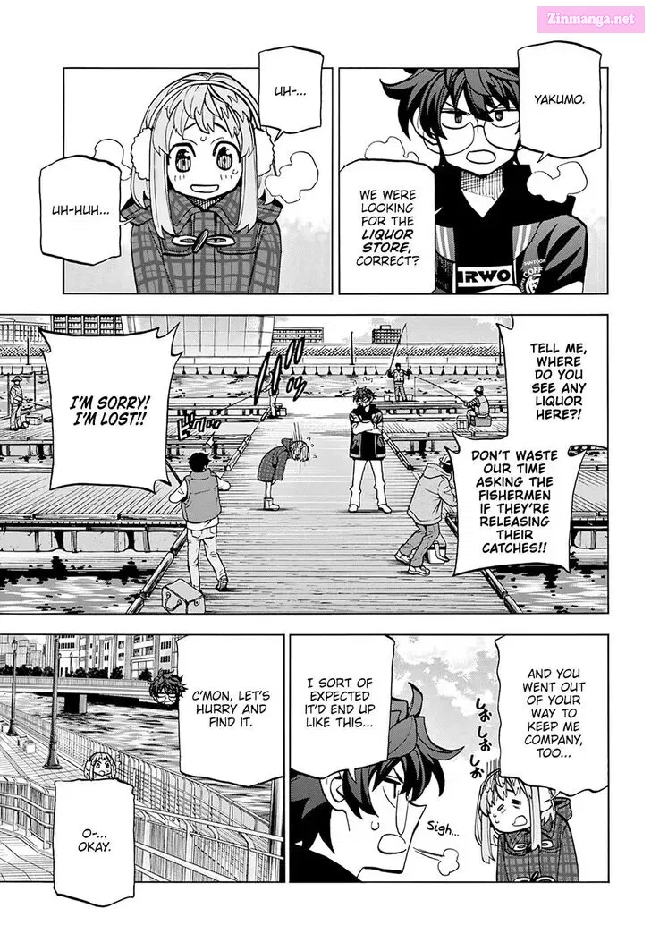 SUBETE NO JINRUI O HAKAI SURU. SORERA WA SAISEI DEKINAI. Zinmanga X Chapter 17 Page 15
