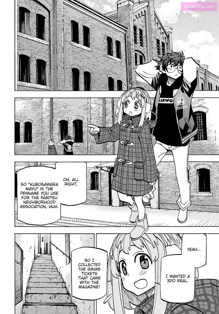 SUBETE NO JINRUI O HAKAI SURU. SORERA WA SAISEI DEKINAI. Zinmanga X Chapter 17 Page 16