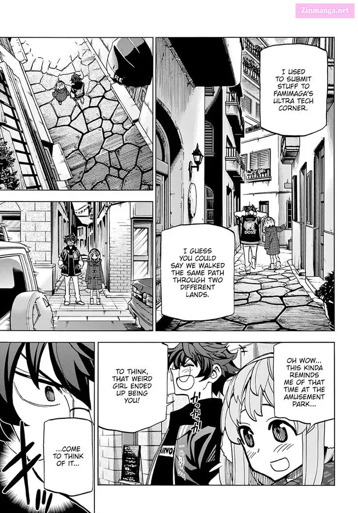 SUBETE NO JINRUI O HAKAI SURU. SORERA WA SAISEI DEKINAI. Zinmanga X Chapter 17 Page 17