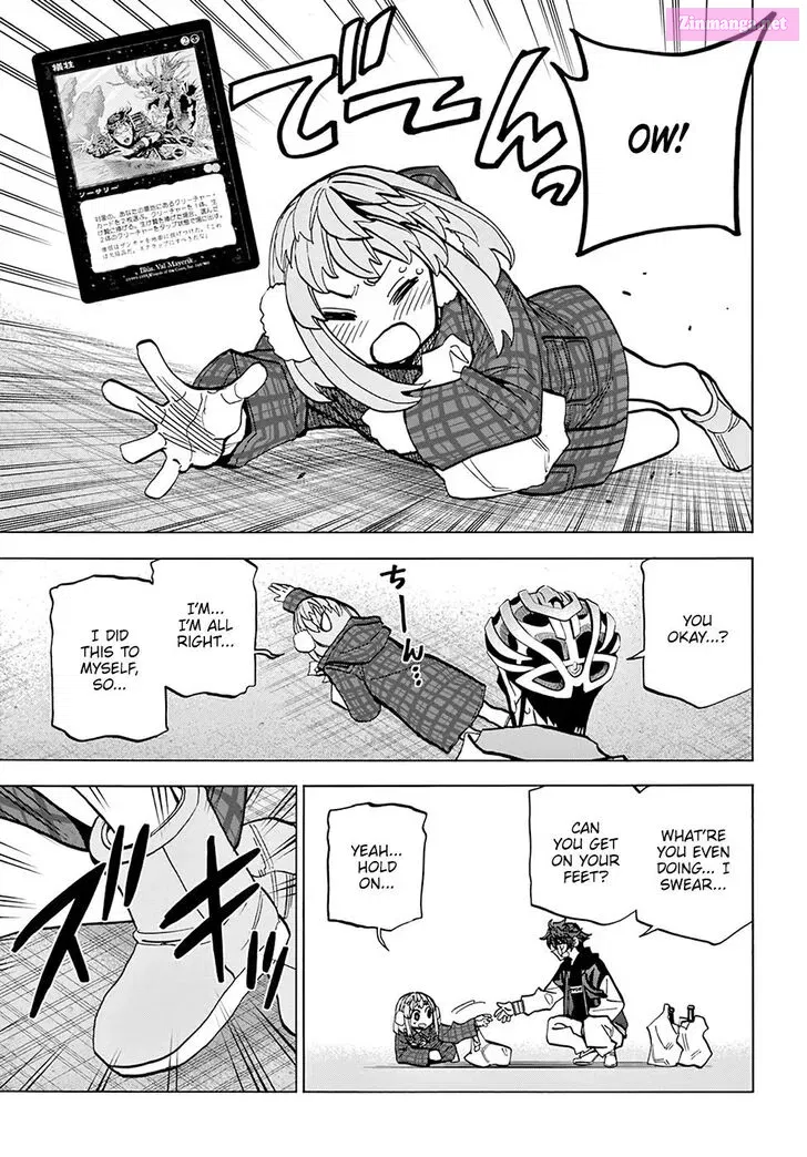 SUBETE NO JINRUI O HAKAI SURU. SORERA WA SAISEI DEKINAI. Zinmanga X Chapter 17 Page 21