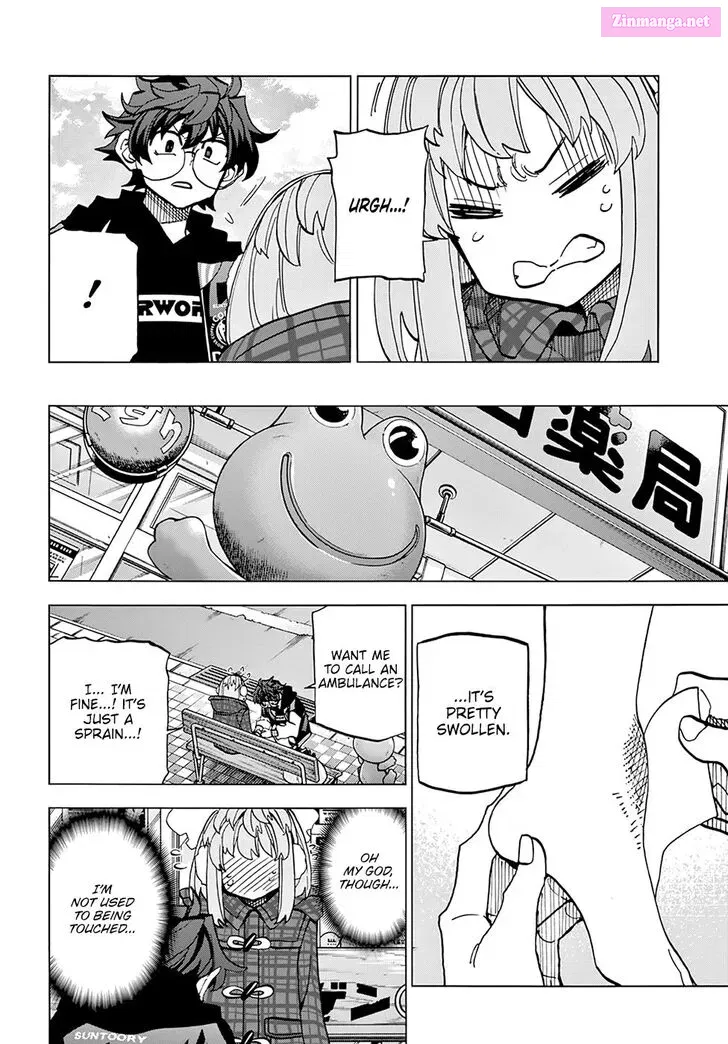 SUBETE NO JINRUI O HAKAI SURU. SORERA WA SAISEI DEKINAI. Zinmanga X Chapter 17 Page 22