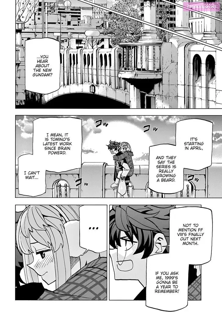 SUBETE NO JINRUI O HAKAI SURU. SORERA WA SAISEI DEKINAI. Zinmanga X Chapter 17 Page 24