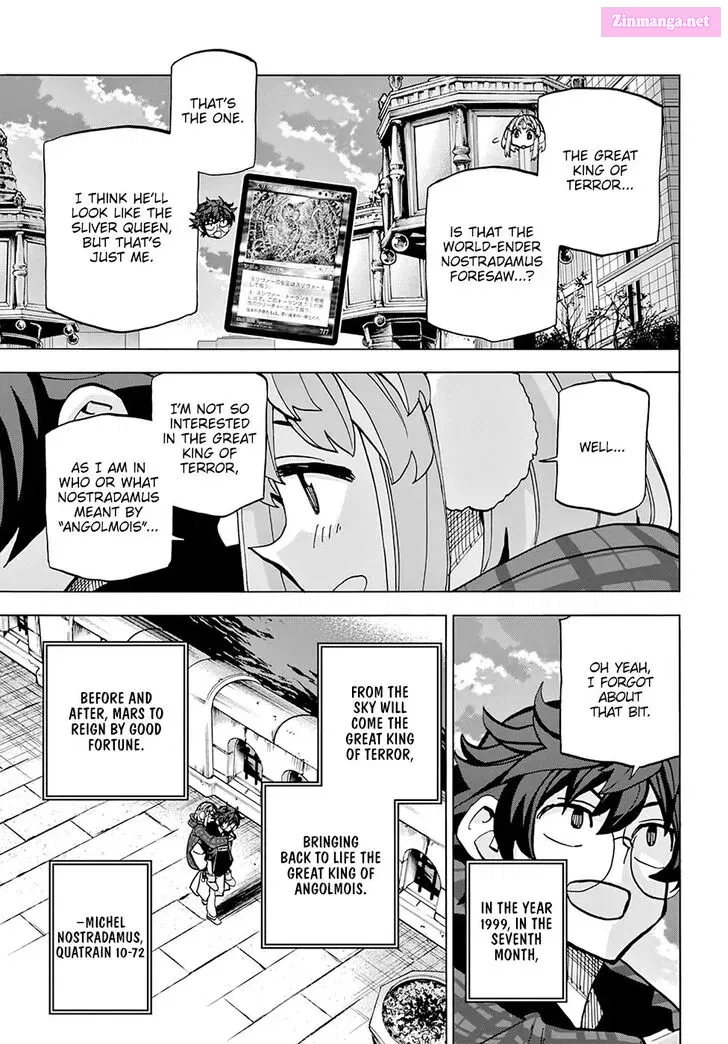 SUBETE NO JINRUI O HAKAI SURU. SORERA WA SAISEI DEKINAI. Zinmanga X Chapter 17 Page 27