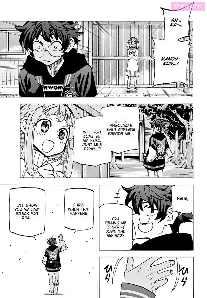 SUBETE NO JINRUI O HAKAI SURU. SORERA WA SAISEI DEKINAI. Zinmanga X Chapter 17 Page 33