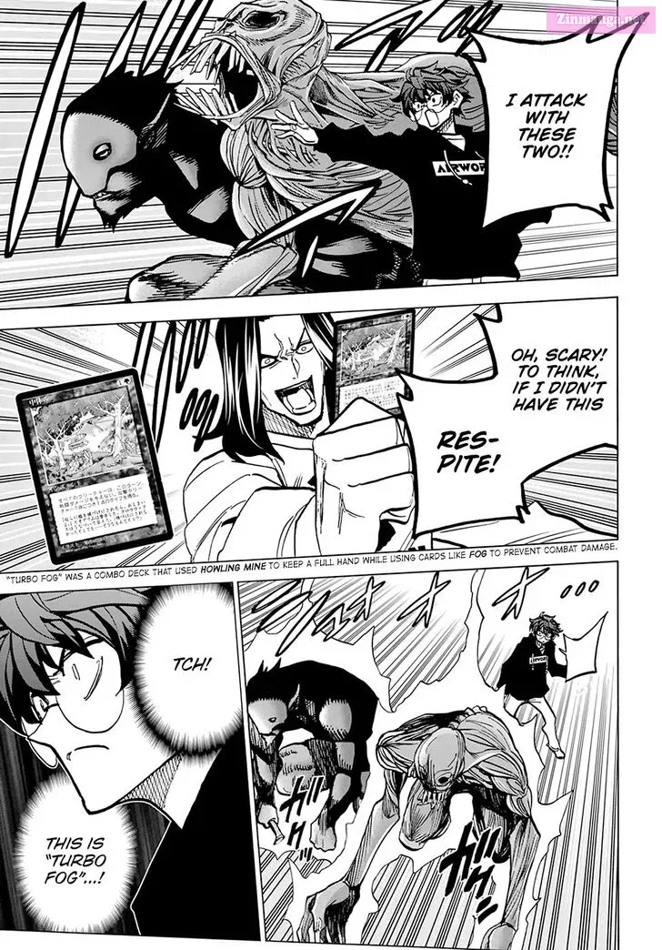SUBETE NO JINRUI O HAKAI SURU. SORERA WA SAISEI DEKINAI. Zinmanga X Chapter 15 Page 44