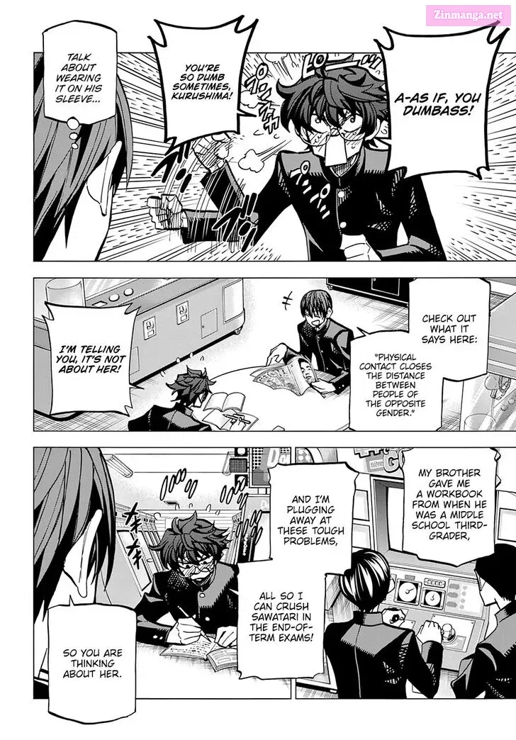 SUBETE NO JINRUI O HAKAI SURU. SORERA WA SAISEI DEKINAI. Zinmanga X Chapter 14 Page 3
