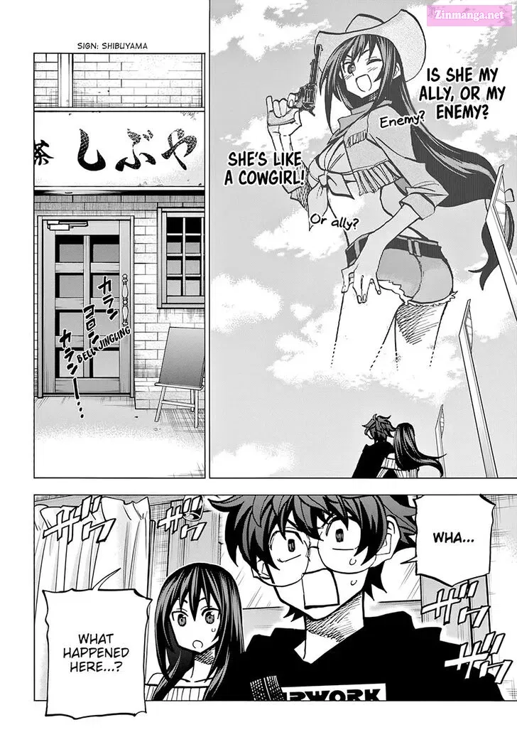 SUBETE NO JINRUI O HAKAI SURU. SORERA WA SAISEI DEKINAI. Zinmanga X Chapter 14 Page 9