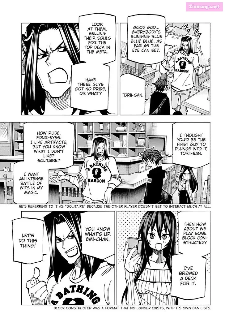 SUBETE NO JINRUI O HAKAI SURU. SORERA WA SAISEI DEKINAI. Zinmanga X Chapter 14 Page 12