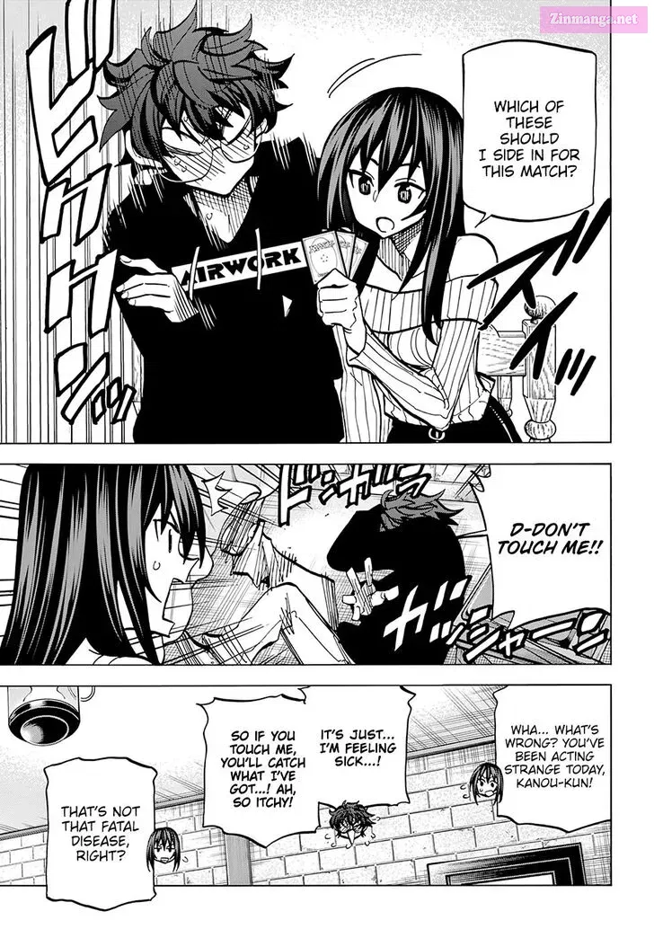 SUBETE NO JINRUI O HAKAI SURU. SORERA WA SAISEI DEKINAI. Zinmanga X Chapter 14 Page 16