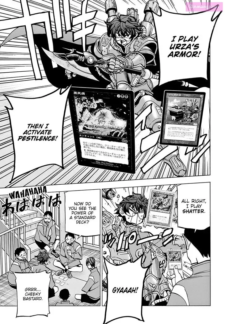 SUBETE NO JINRUI O HAKAI SURU. SORERA WA SAISEI DEKINAI. Zinmanga X Chapter 14 Page 20