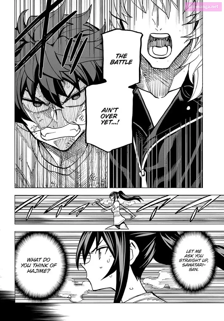 SUBETE NO JINRUI O HAKAI SURU. SORERA WA SAISEI DEKINAI. Zinmanga X Chapter 14 Page 31