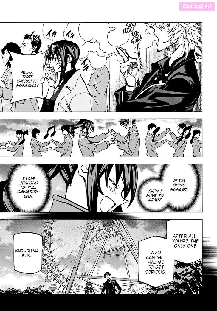 SUBETE NO JINRUI O HAKAI SURU. SORERA WA SAISEI DEKINAI. Zinmanga X Chapter 14 Page 38