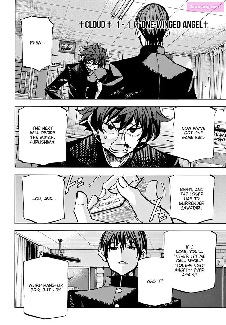 SUBETE NO JINRUI O HAKAI SURU. SORERA WA SAISEI DEKINAI. Zinmanga X Chapter 13 Page 7
