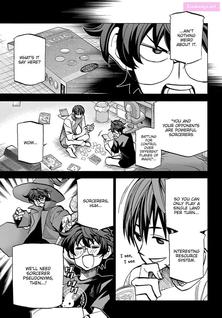 SUBETE NO JINRUI O HAKAI SURU. SORERA WA SAISEI DEKINAI. Zinmanga X Chapter 13 Page 8