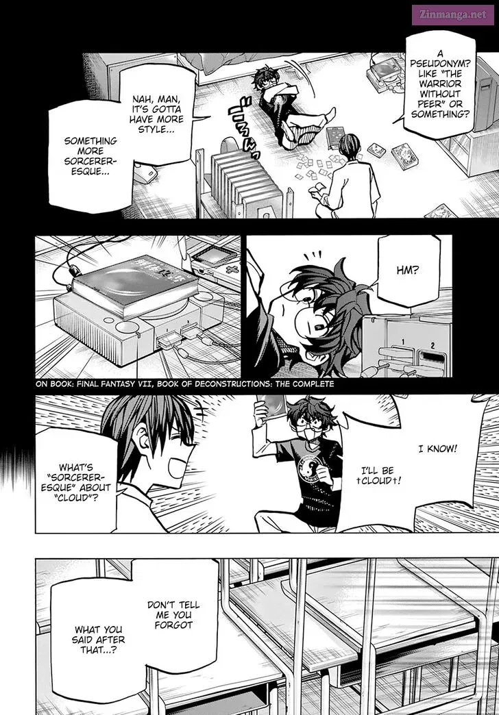 SUBETE NO JINRUI O HAKAI SURU. SORERA WA SAISEI DEKINAI. Zinmanga X Chapter 13 Page 9
