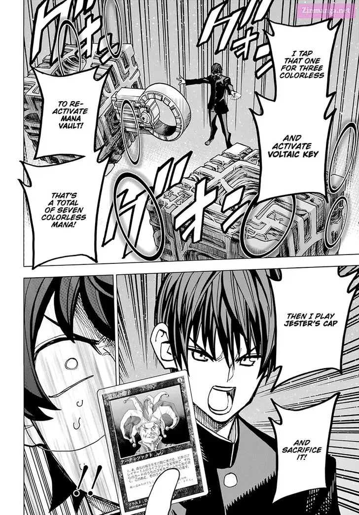 SUBETE NO JINRUI O HAKAI SURU. SORERA WA SAISEI DEKINAI. Zinmanga X Chapter 13 Page 21