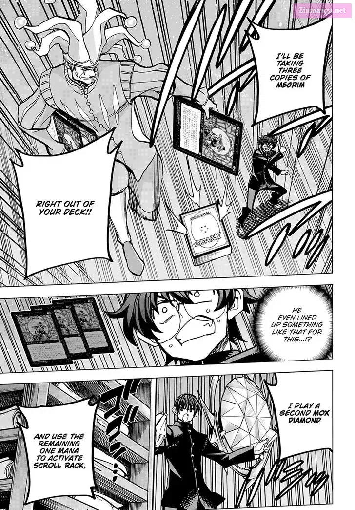 SUBETE NO JINRUI O HAKAI SURU. SORERA WA SAISEI DEKINAI. Zinmanga X Chapter 13 Page 22