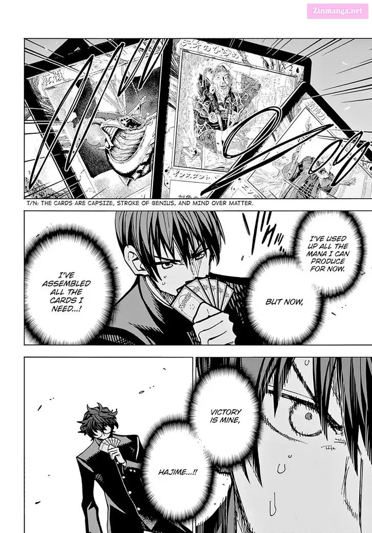 SUBETE NO JINRUI O HAKAI SURU. SORERA WA SAISEI DEKINAI. Zinmanga X Chapter 13 Page 25