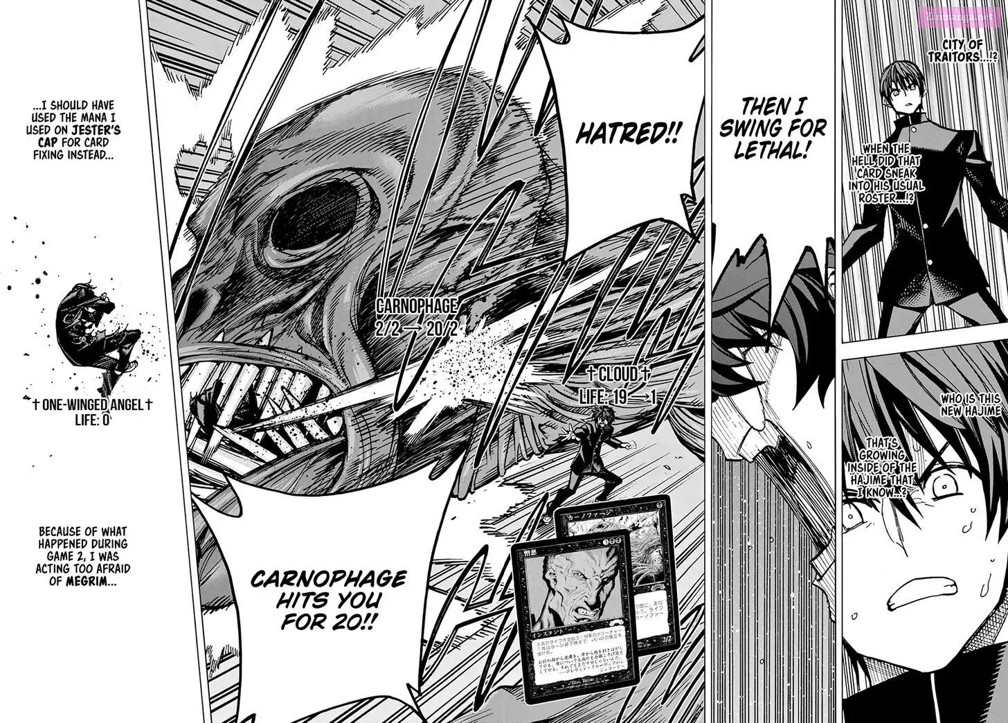 SUBETE NO JINRUI O HAKAI SURU. SORERA WA SAISEI DEKINAI. Zinmanga X Chapter 13 Page 29
