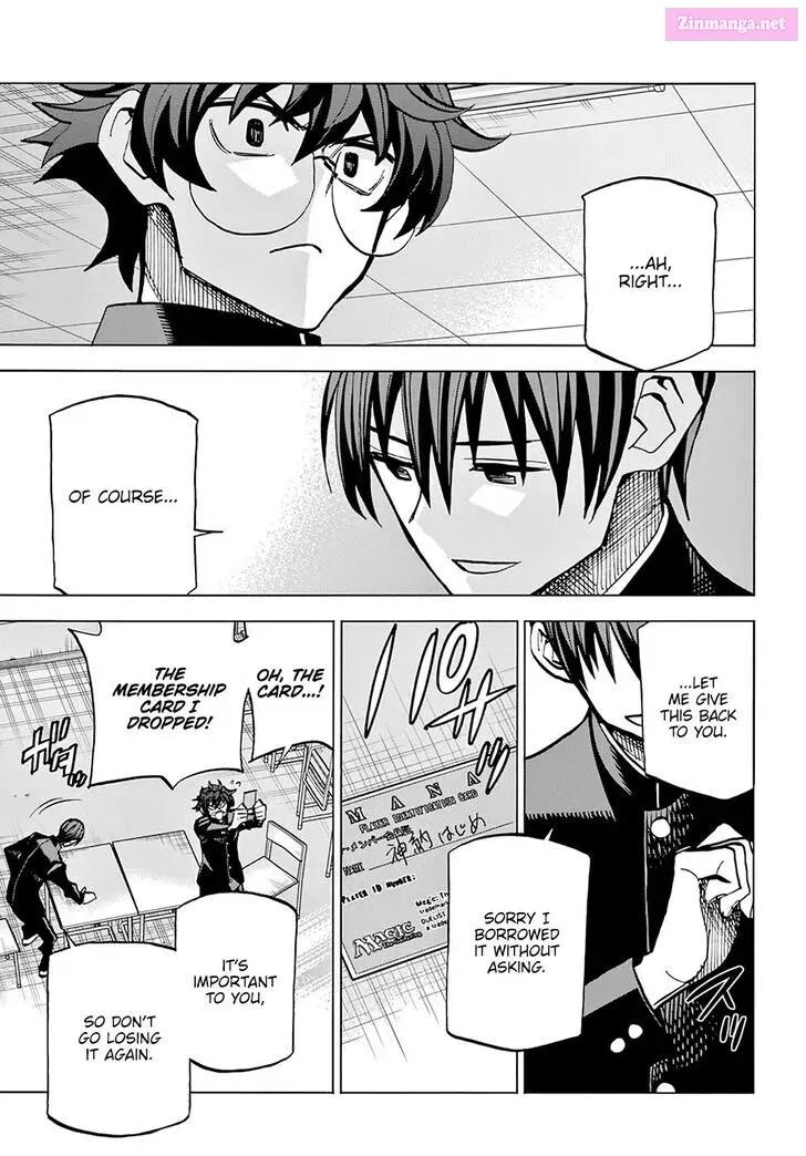 SUBETE NO JINRUI O HAKAI SURU. SORERA WA SAISEI DEKINAI. Zinmanga X Chapter 13 Page 33