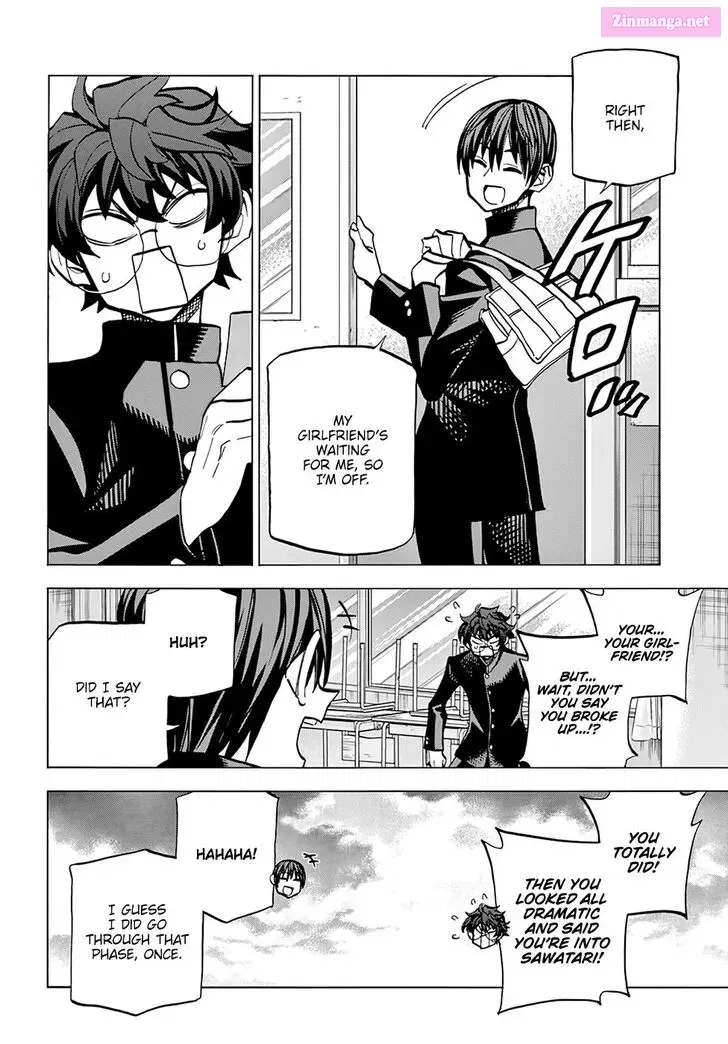 SUBETE NO JINRUI O HAKAI SURU. SORERA WA SAISEI DEKINAI. Zinmanga X Chapter 13 Page 34