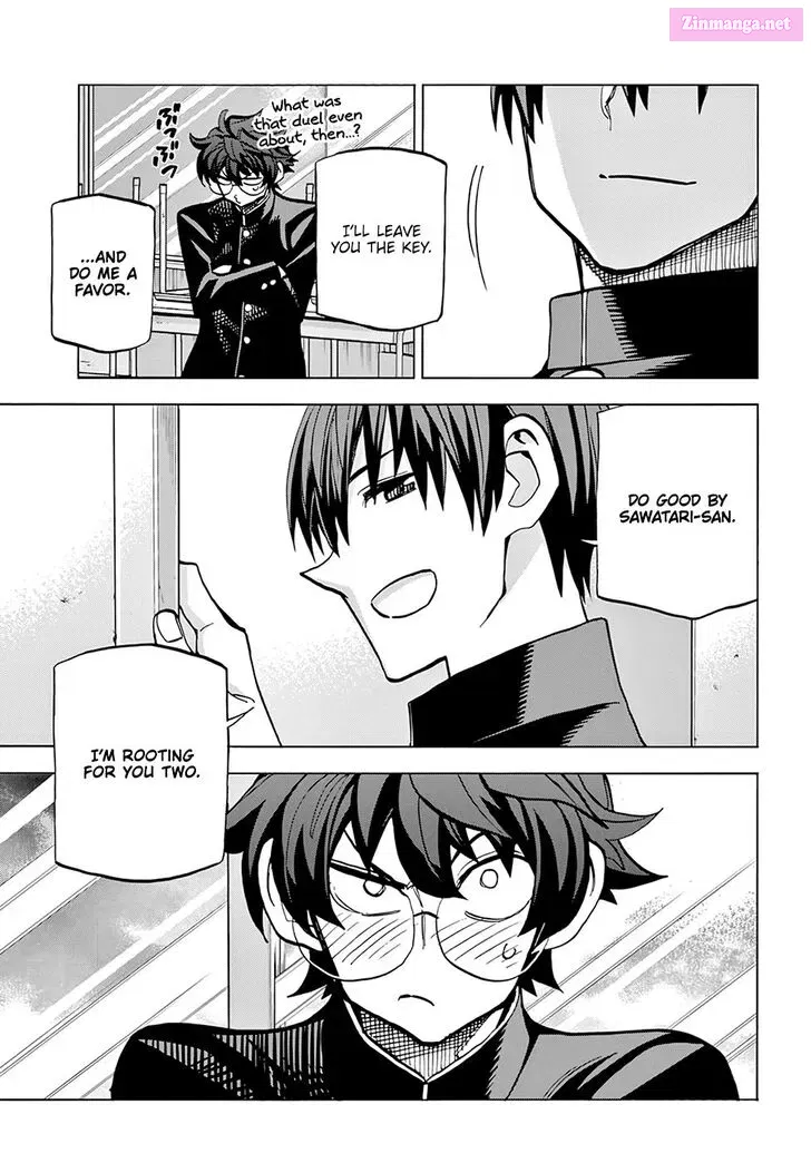 SUBETE NO JINRUI O HAKAI SURU. SORERA WA SAISEI DEKINAI. Zinmanga X Chapter 13 Page 35
