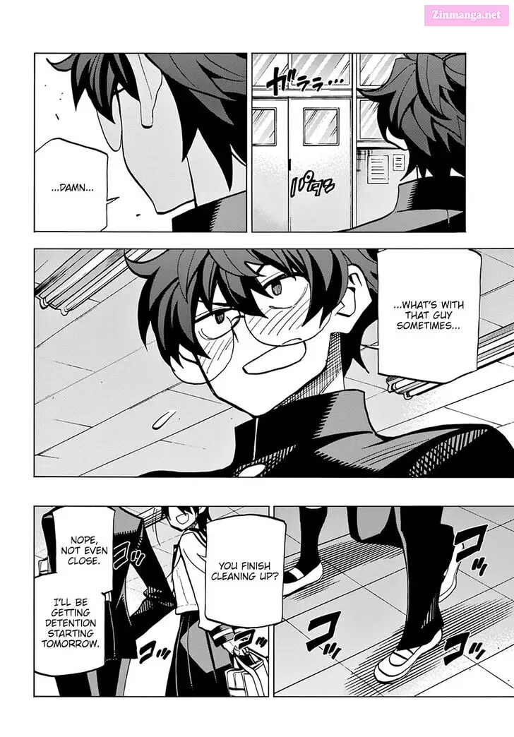 SUBETE NO JINRUI O HAKAI SURU. SORERA WA SAISEI DEKINAI. Zinmanga X Chapter 13 Page 36