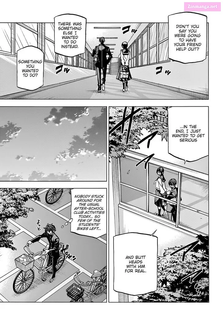 SUBETE NO JINRUI O HAKAI SURU. SORERA WA SAISEI DEKINAI. Zinmanga X Chapter 13 Page 37