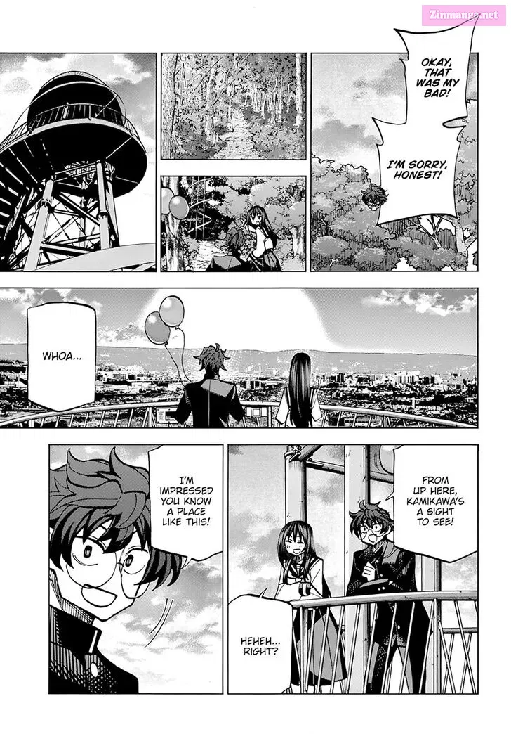 SUBETE NO JINRUI O HAKAI SURU. SORERA WA SAISEI DEKINAI. Zinmanga X Chapter 13 Page 41