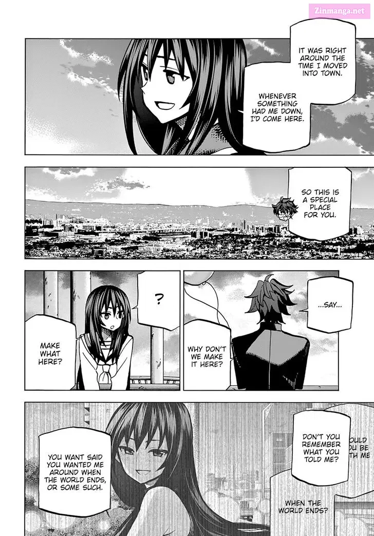 SUBETE NO JINRUI O HAKAI SURU. SORERA WA SAISEI DEKINAI. Zinmanga X Chapter 13 Page 42