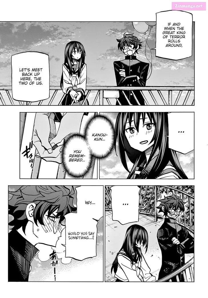 SUBETE NO JINRUI O HAKAI SURU. SORERA WA SAISEI DEKINAI. Zinmanga X Chapter 13 Page 43
