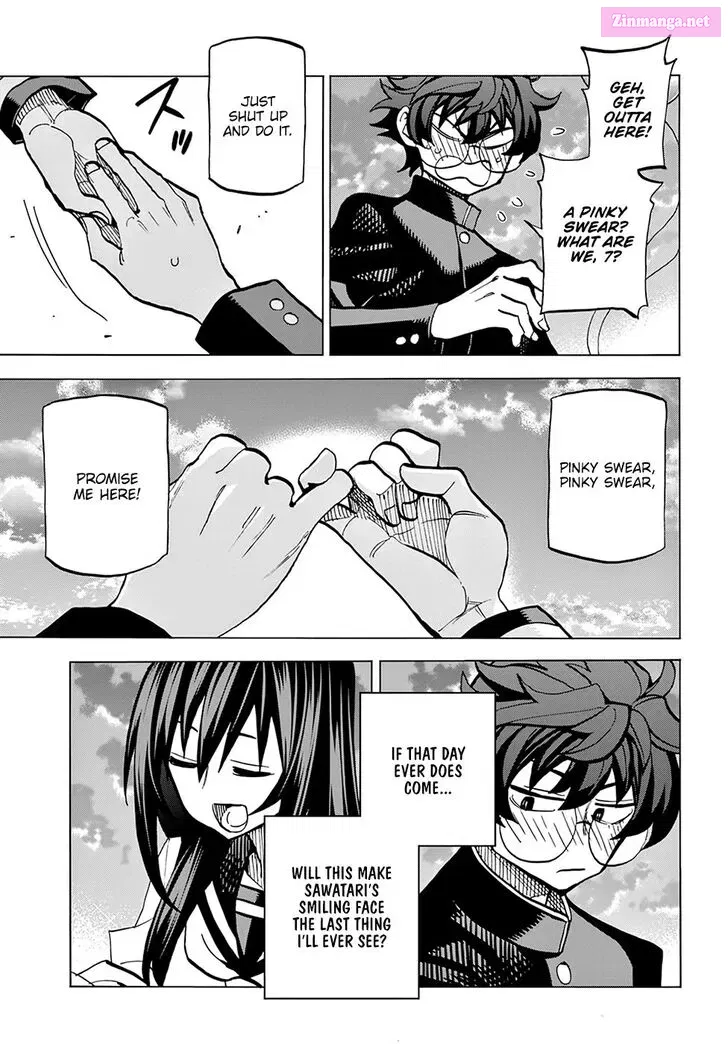SUBETE NO JINRUI O HAKAI SURU. SORERA WA SAISEI DEKINAI. Zinmanga X Chapter 13 Page 45