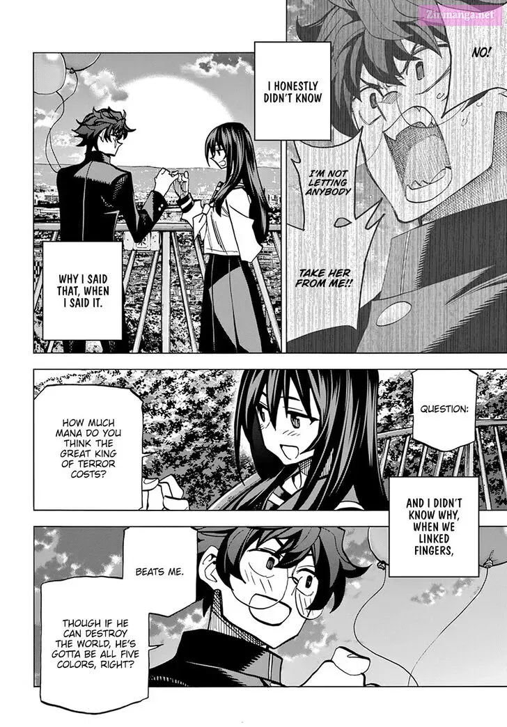 SUBETE NO JINRUI O HAKAI SURU. SORERA WA SAISEI DEKINAI. Zinmanga X Chapter 13 Page 46