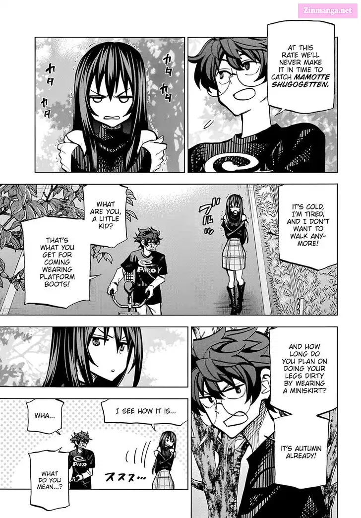 SUBETE NO JINRUI O HAKAI SURU. SORERA WA SAISEI DEKINAI. Zinmanga X Chapter 10 Page 23