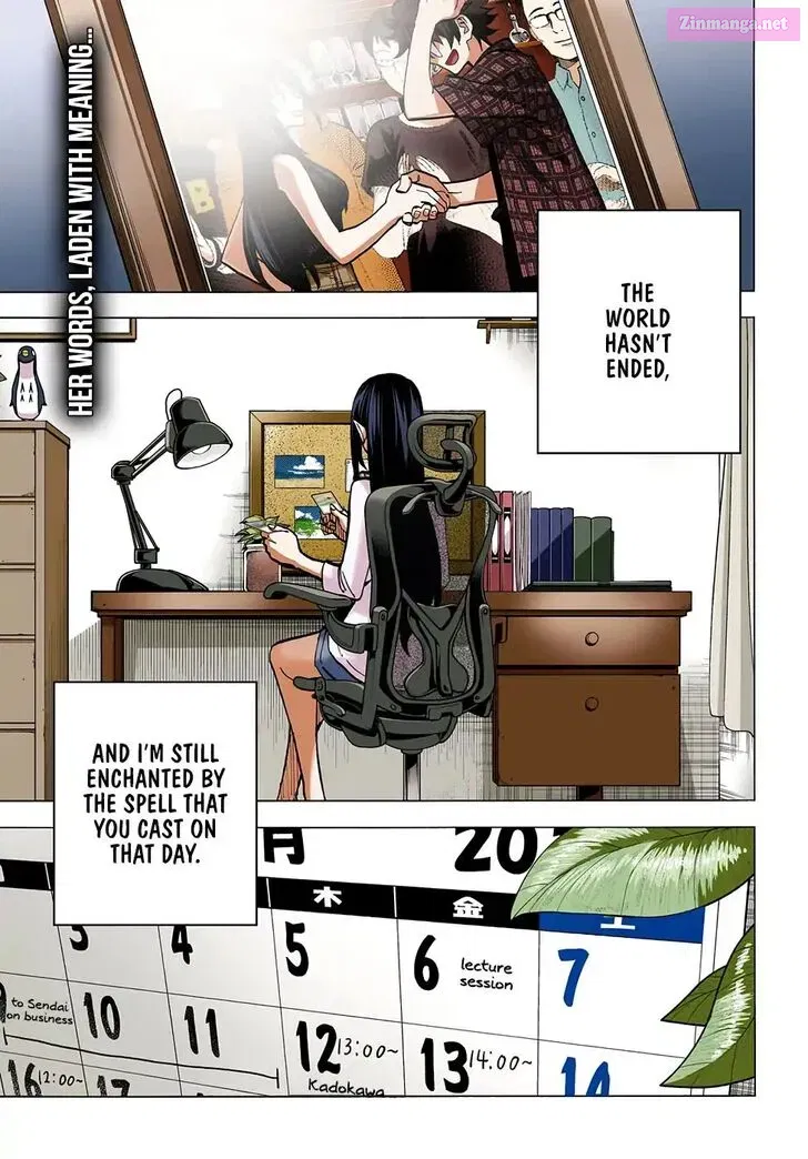 SUBETE NO JINRUI O HAKAI SURU. SORERA WA SAISEI DEKINAI. Zinmanga X Chapter 9 Page 1