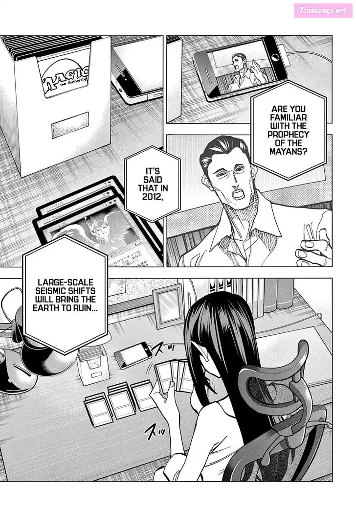 SUBETE NO JINRUI O HAKAI SURU. SORERA WA SAISEI DEKINAI. Zinmanga X Chapter 9 Page 4