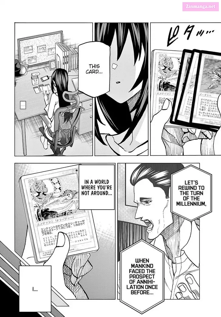 SUBETE NO JINRUI O HAKAI SURU. SORERA WA SAISEI DEKINAI. Zinmanga X Chapter 9 Page 5