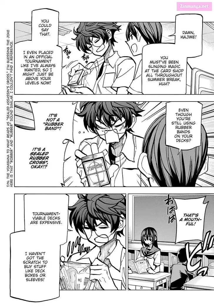 SUBETE NO JINRUI O HAKAI SURU. SORERA WA SAISEI DEKINAI. Zinmanga X Chapter 9 Page 9