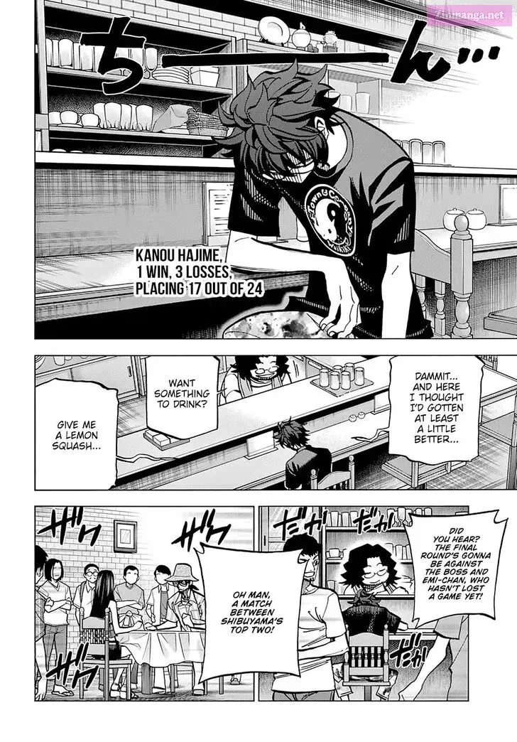 SUBETE NO JINRUI O HAKAI SURU. SORERA WA SAISEI DEKINAI. Zinmanga X Chapter 9 Page 15