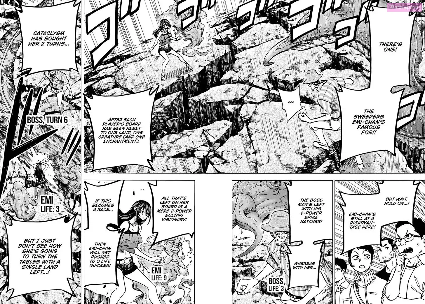 SUBETE NO JINRUI O HAKAI SURU. SORERA WA SAISEI DEKINAI. Zinmanga X Chapter 9 Page 31