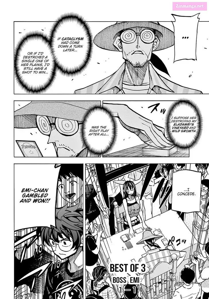 SUBETE NO JINRUI O HAKAI SURU. SORERA WA SAISEI DEKINAI. Zinmanga X Chapter 9 Page 34