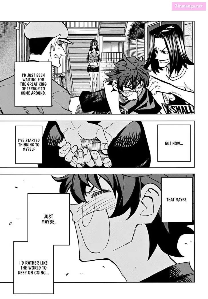 SUBETE NO JINRUI O HAKAI SURU. SORERA WA SAISEI DEKINAI. Zinmanga X Chapter 9 Page 45