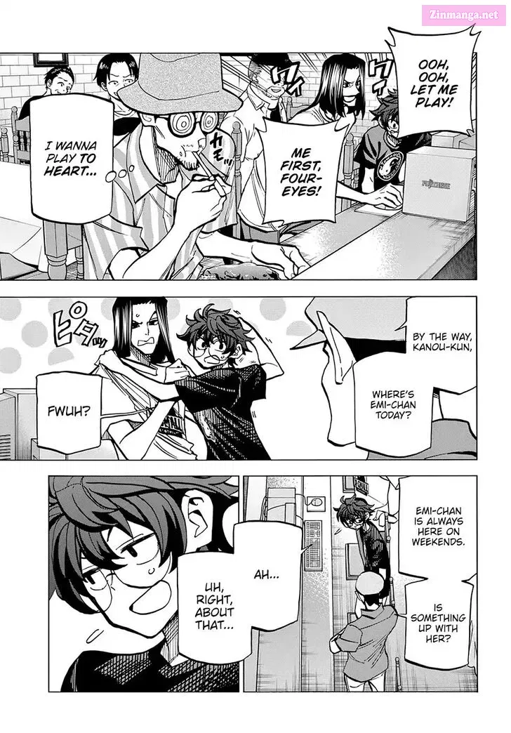 SUBETE NO JINRUI O HAKAI SURU. SORERA WA SAISEI DEKINAI. Zinmanga X Chapter 8 Page 3